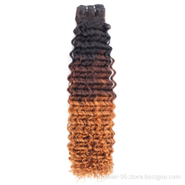 10a Grade Unprocessed Brazilian Virgin Human Hair 40 Inch 1B 4/27 Color Double Draw Straight Bundle